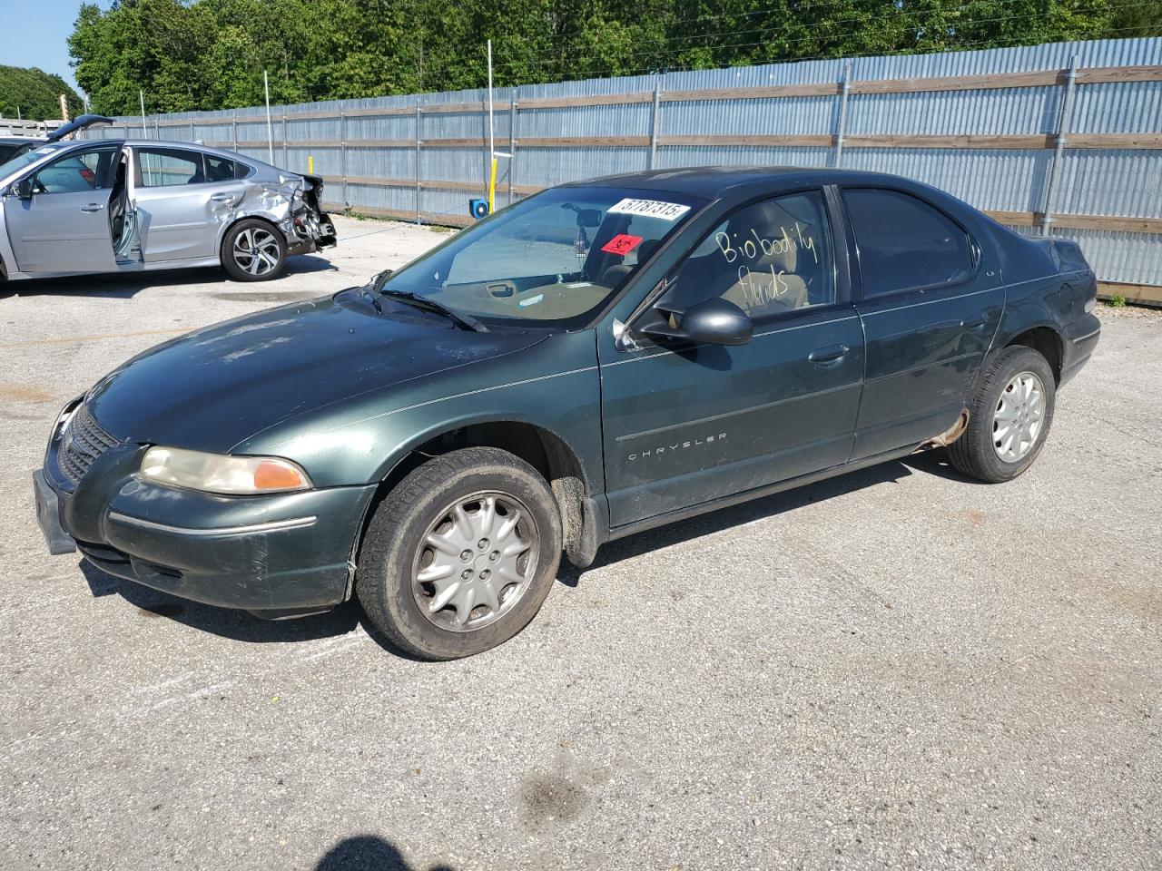 1C3EJ46X7YN305903 CHRYSLER CIRRUS Photo 1