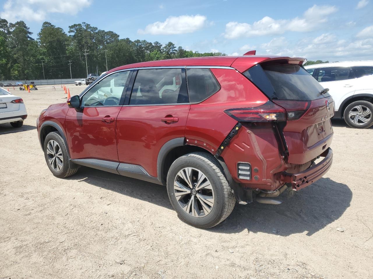 5N1AT3BA6MC819839 NISSAN ROGUE 2021