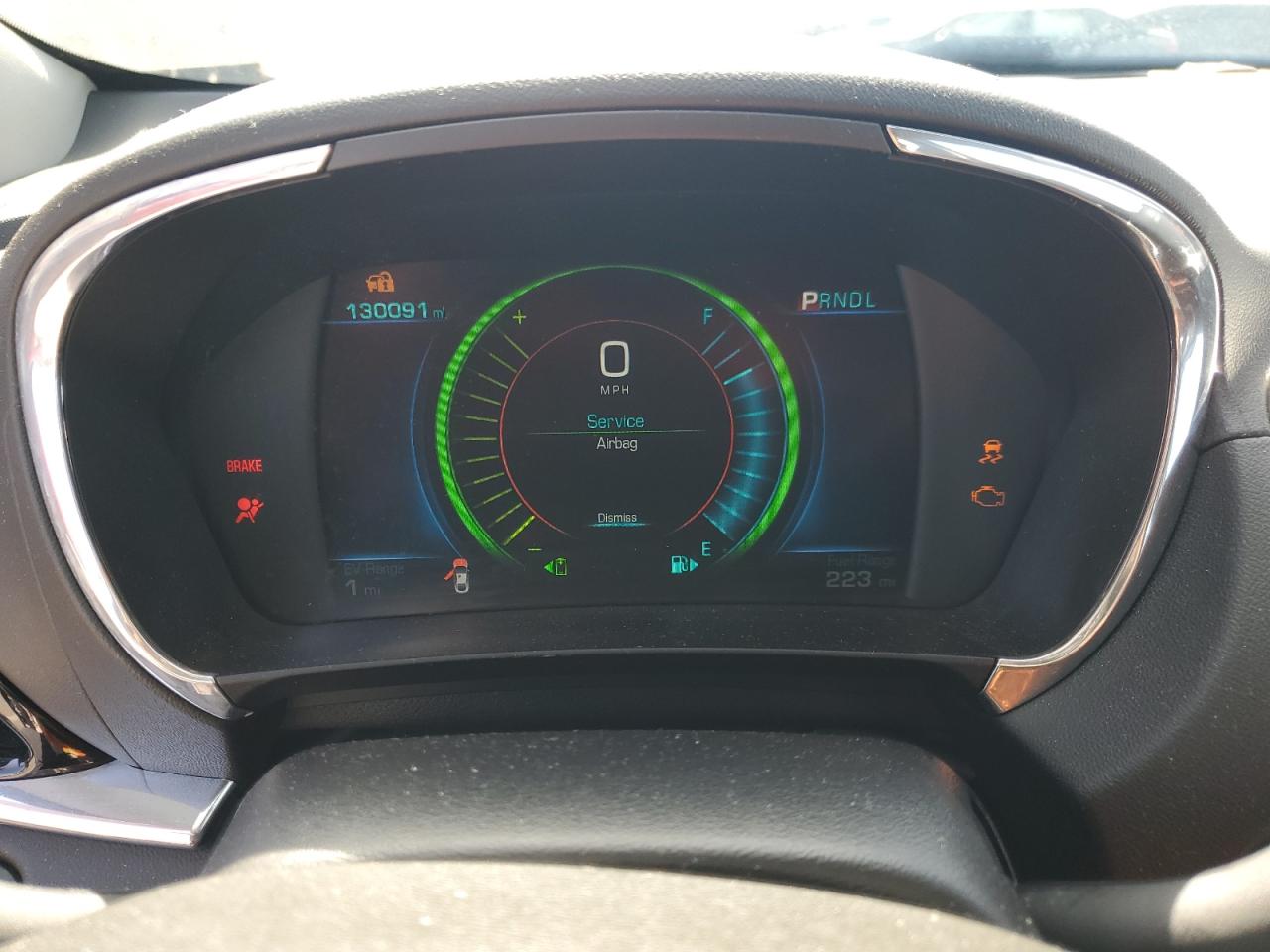 2016 Chevrolet Volt Ltz VIN: 1G1RD6S53GU122760 Lot: 56987905