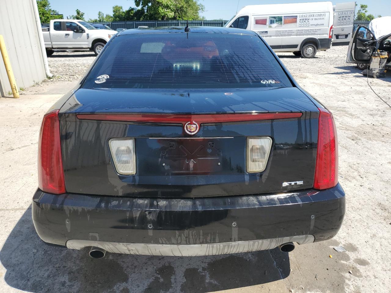2007 Cadillac Sts VIN: 1G6DW677270175126 Lot: 58205845