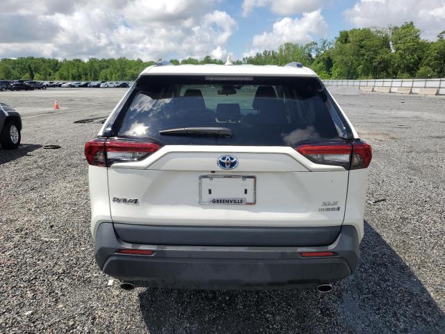  TOYOTA RAV4 2022 White