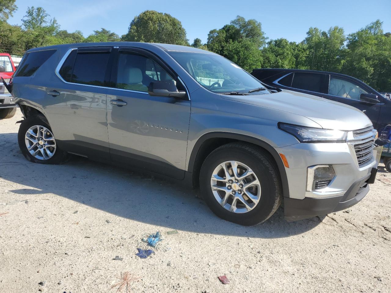 1GNEVFKW0PJ279182 CHEVROLET TRAVERSE 2023