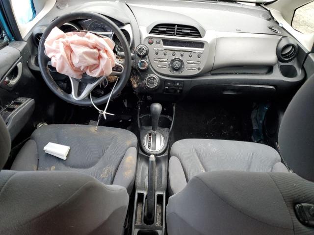 Хетчбеки HONDA FIT 2012 Бірюзовий