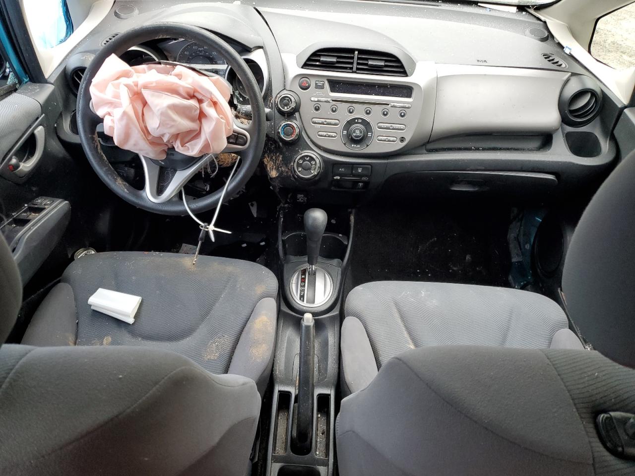2012 Honda Fit VIN: JHMGE8H36CC037312 Lot: 55957605