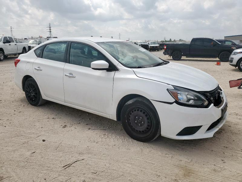  NISSAN SENTRA 2017 Белый