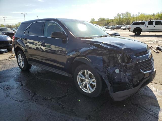  CHEVROLET EQUINOX 2017 Blue