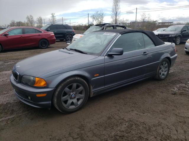 2001 BMW 325 CI   for sale at Copart QC - MONTREAL
