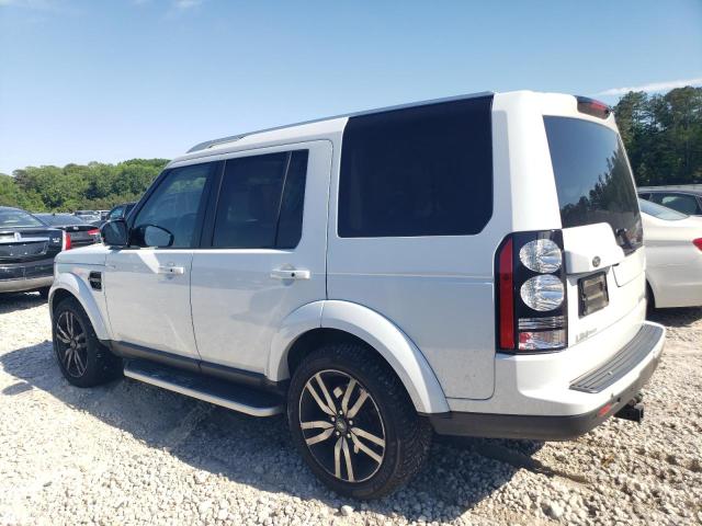  LAND ROVER LR4 2016 Белый