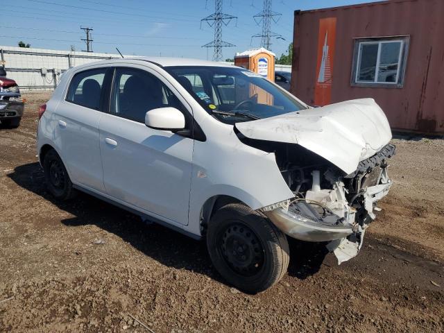  MITSUBISHI MIRAGE 2017 White