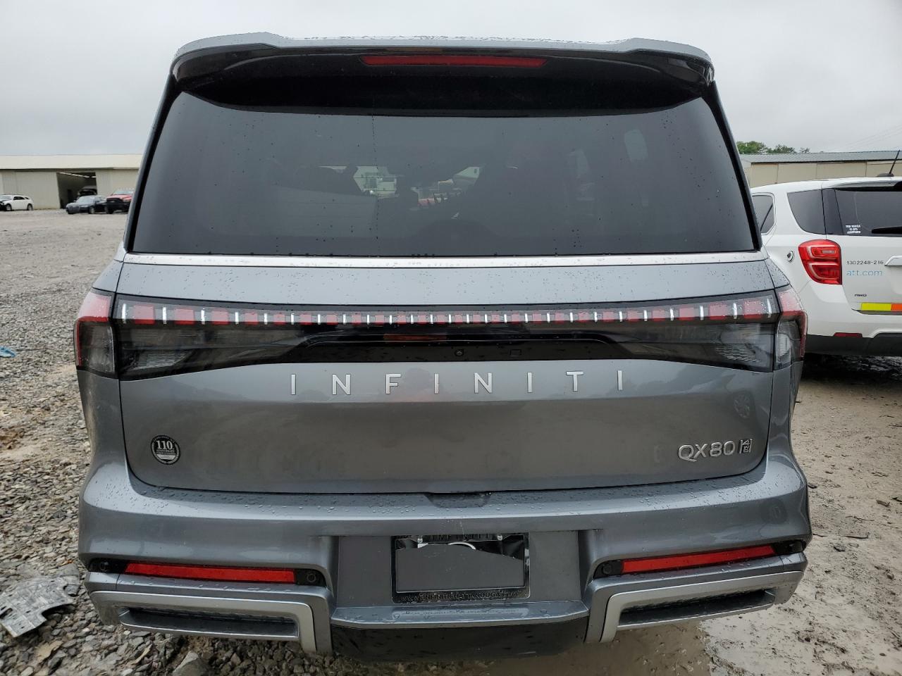 2025 Infiniti Qx80 Sensory VIN: JN8AZ3DBXS9402294 Lot: 58034695
