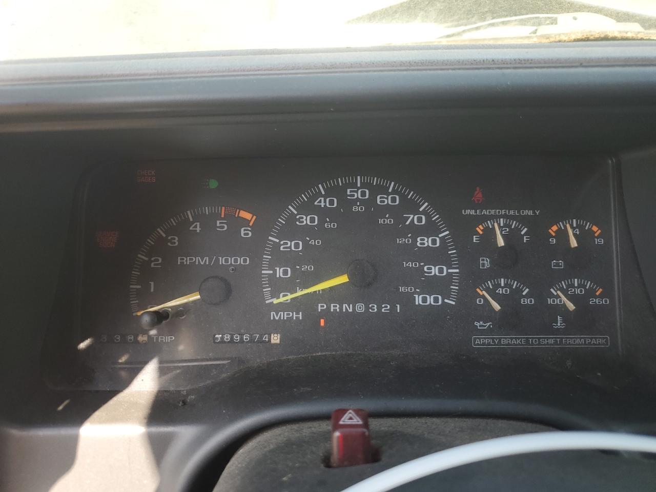 1996 GMC Sierra C1500 VIN: 1GTEC14W4TZ547547 Lot: 55107505