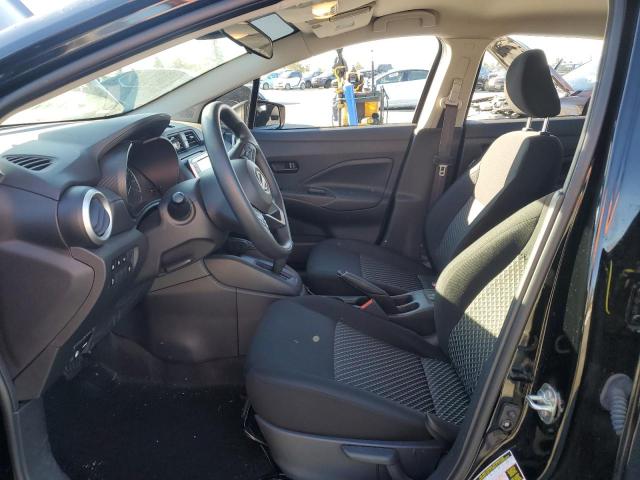  NISSAN VERSA 2023 Черный