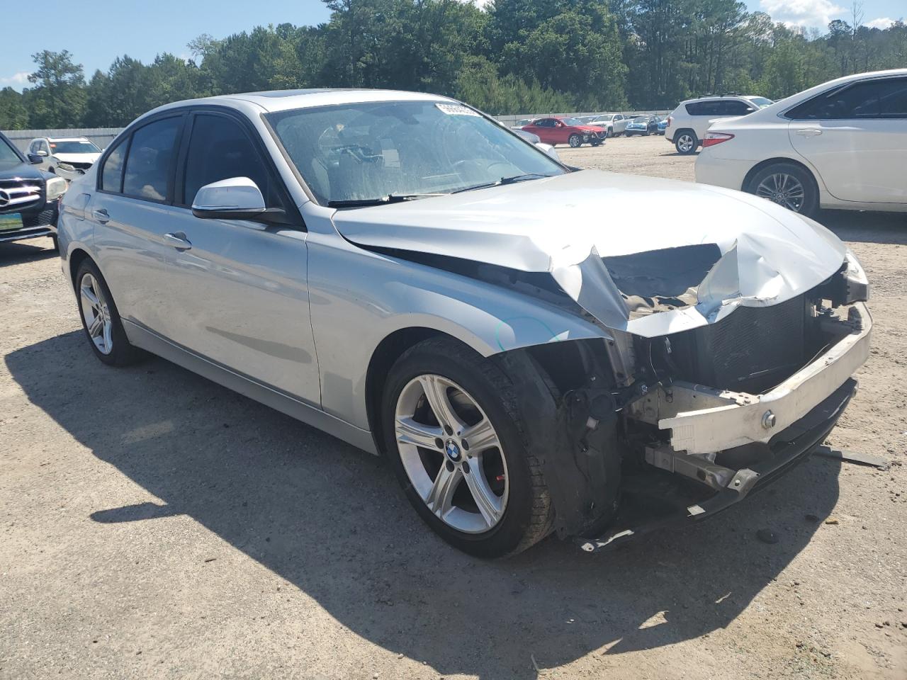 2014 BMW 328 I VIN: WBA3A5C57EF606184 Lot: 56664235