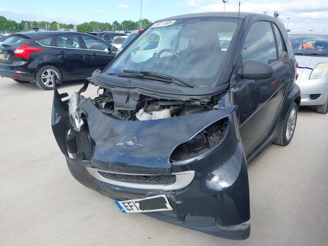 SMART FORTWO PAS 2012