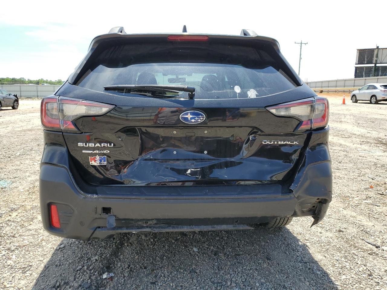 2020 Subaru Outback Limited VIN: 4S4BTANC0L3232010 Lot: 55987265