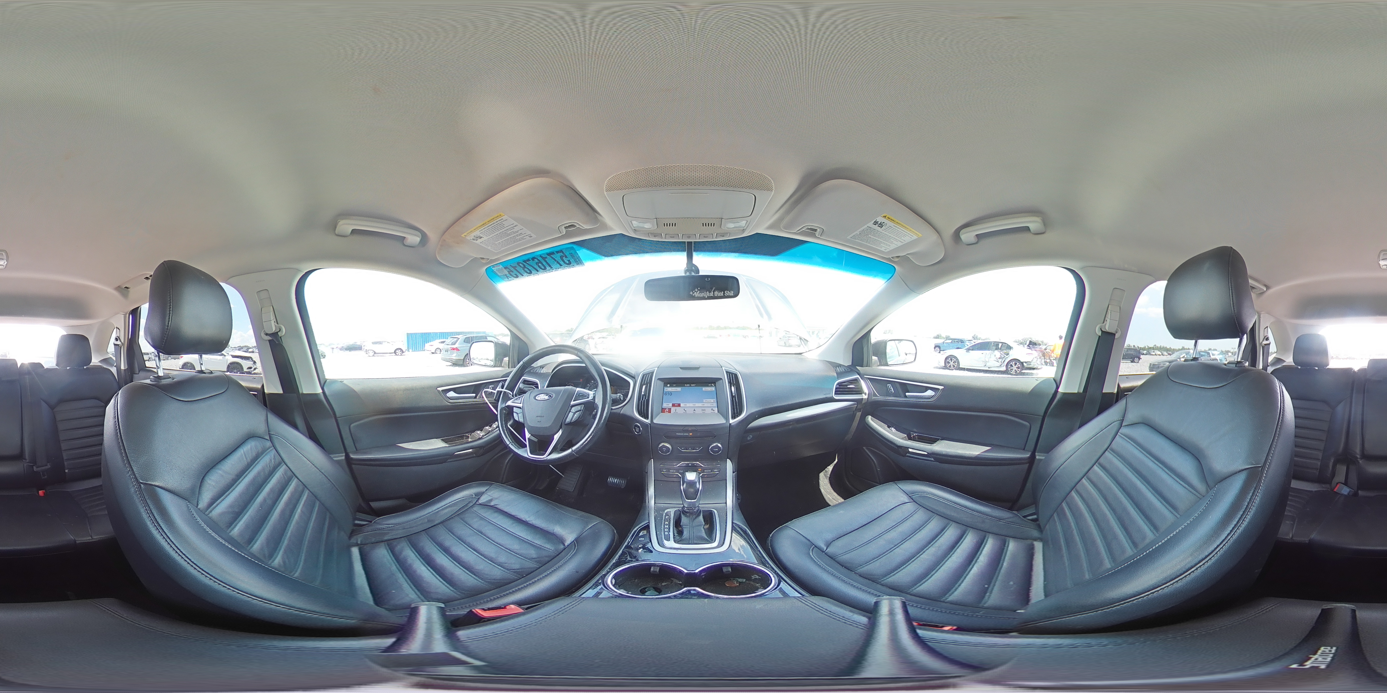 2016 Ford Edge Sel VIN: 2FMPK4J93GBB17136 Lot: 57167815