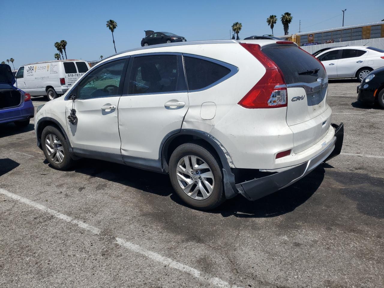 5J6RM3H78GL004556 HONDA CRV 2016