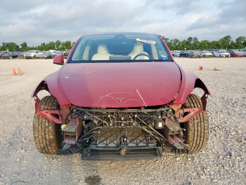  TESLA MODEL Y 2022 Czerwony