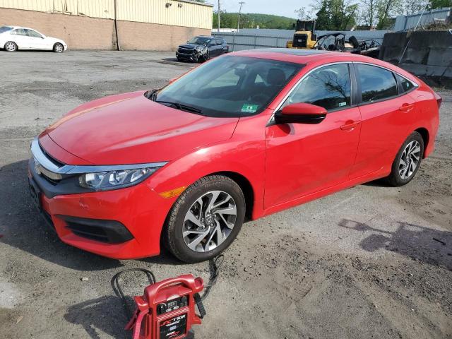  HONDA CIVIC 2018 Czerwony