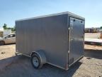 2022 Rock Solid Cargo 6X12Sa Enclosed Cargo Trailer for Sale in Oklahoma City, OK - Front End