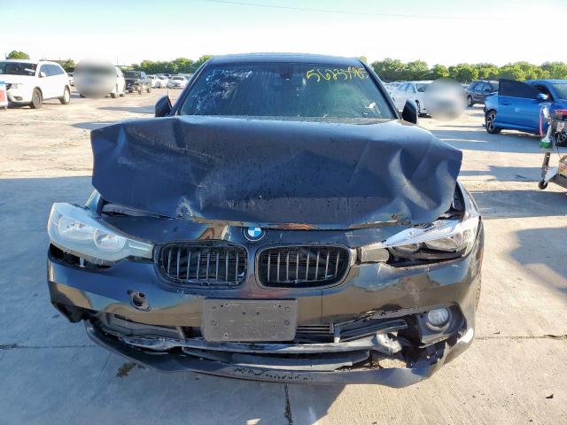  BMW 3 SERIES 2016 Czarny