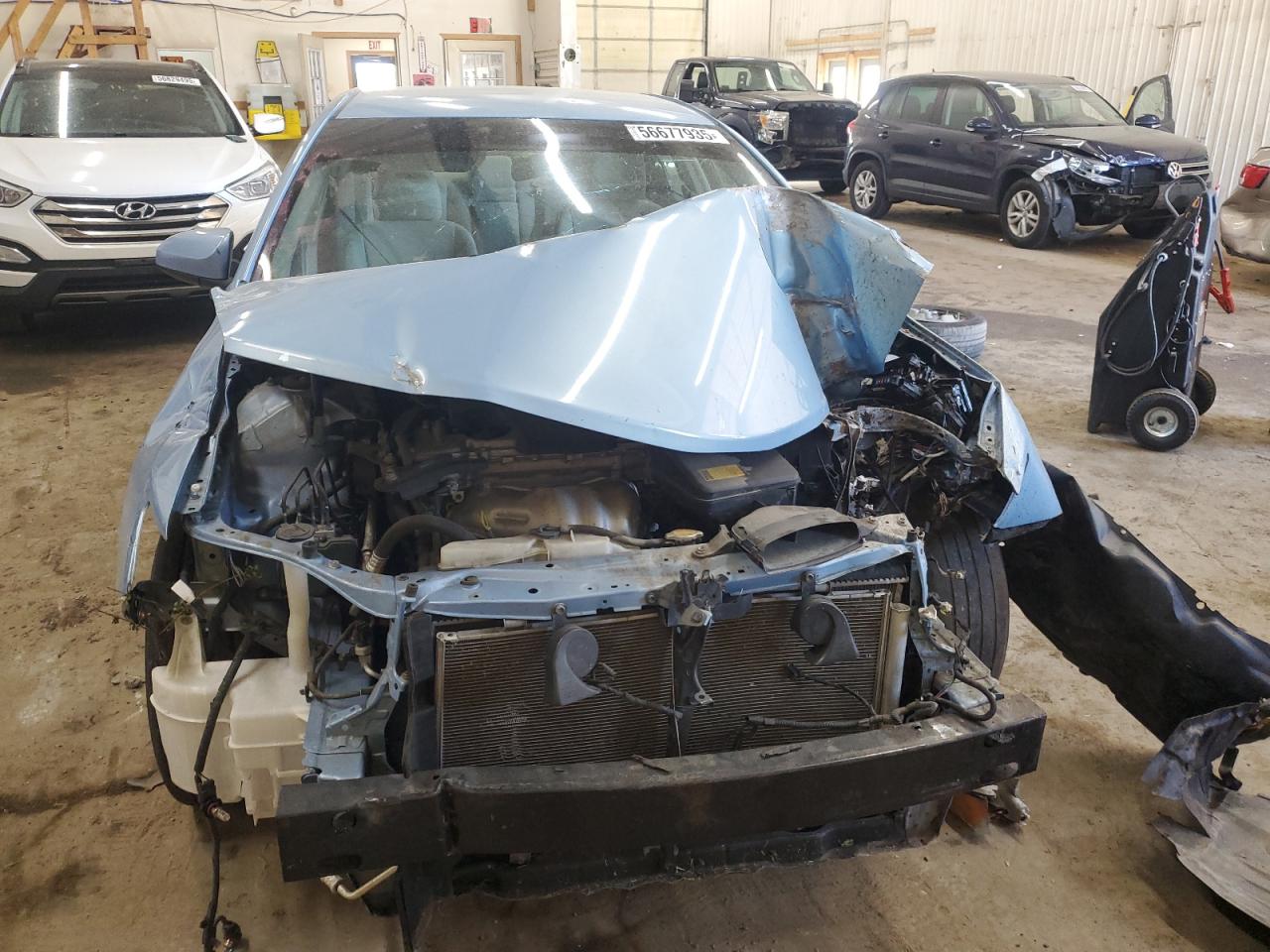 2012 Toyota Camry Base VIN: 4T4BF1FK6CR258253 Lot: 56677935
