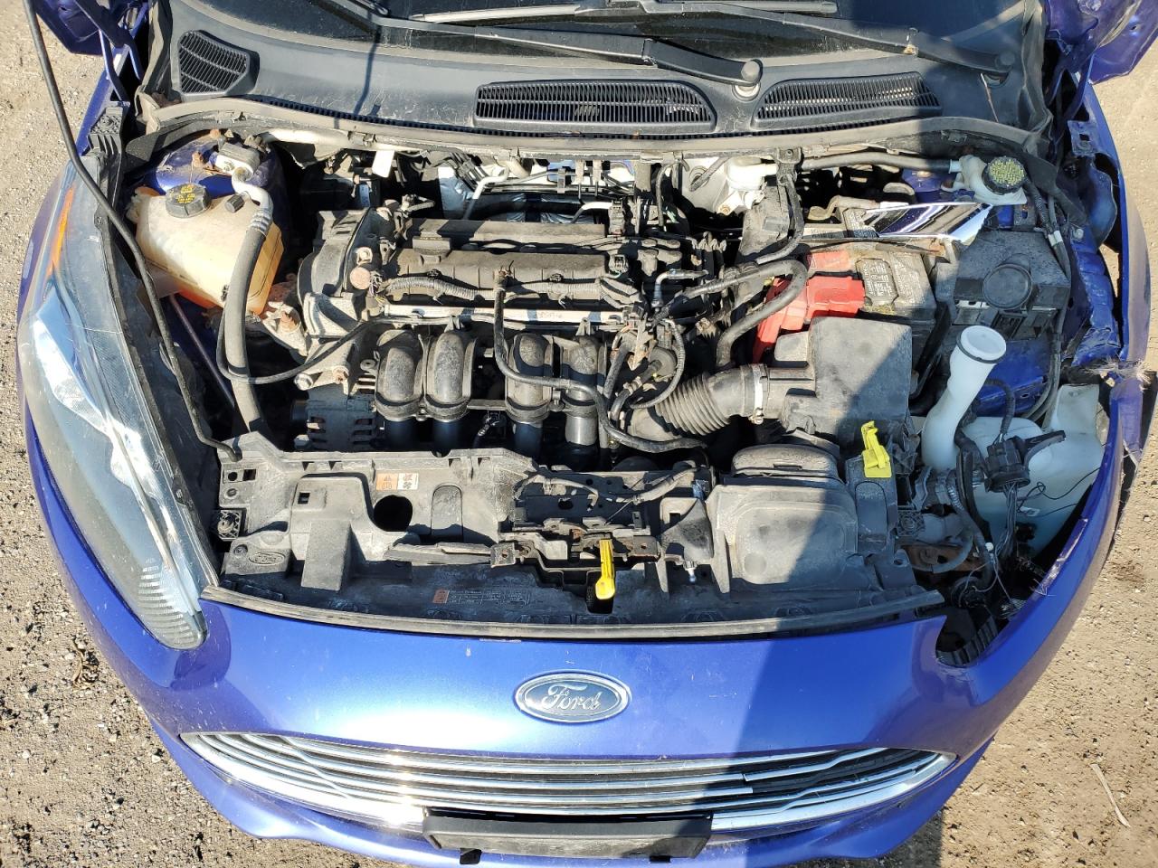 2015 Ford Fiesta Se VIN: 3FADP4EJXFM137173 Lot: 56952855