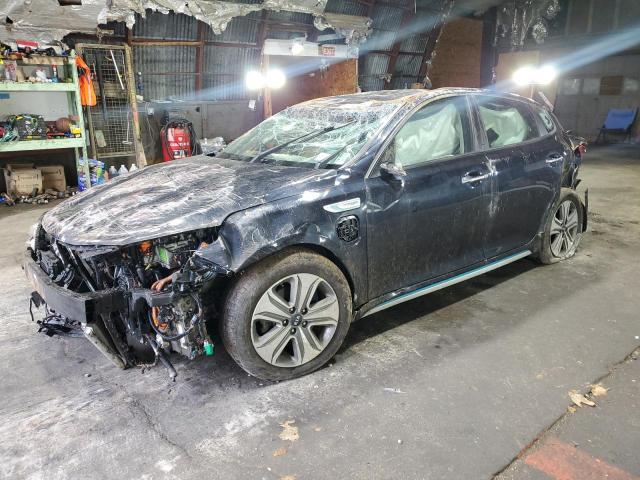  KIA OPTIMA 2017 Blue