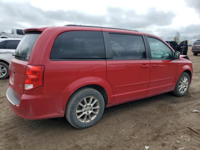  DODGE CARAVAN 2013 Червоний