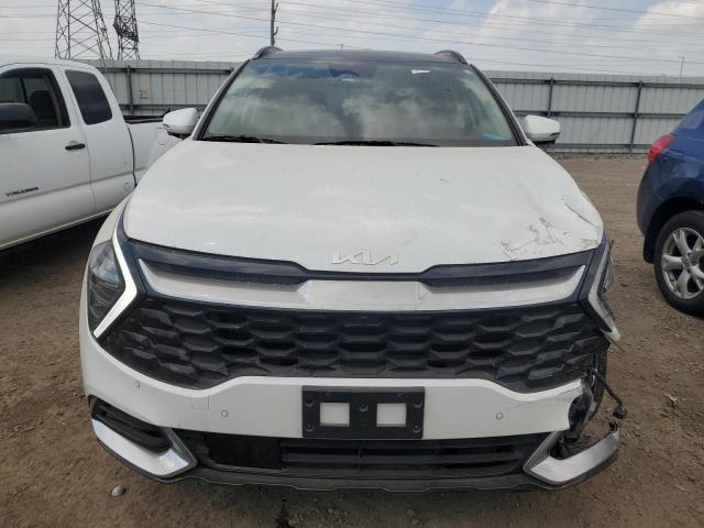  KIA SPORTAGE 2024 Білий