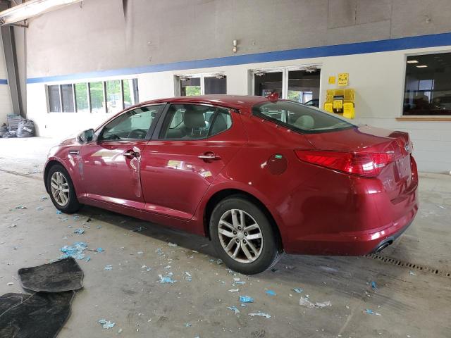  KIA OPTIMA 2013 Красный