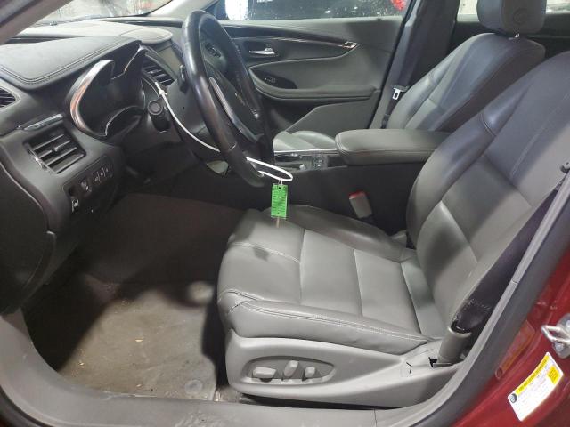 Седаны CHEVROLET IMPALA 2016 Бордовый