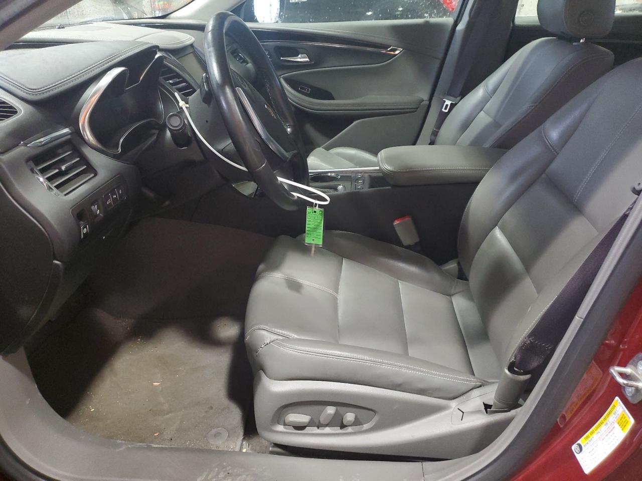 2016 Chevrolet Impala Lt VIN: 2G1115S33G9206086 Lot: 56457915