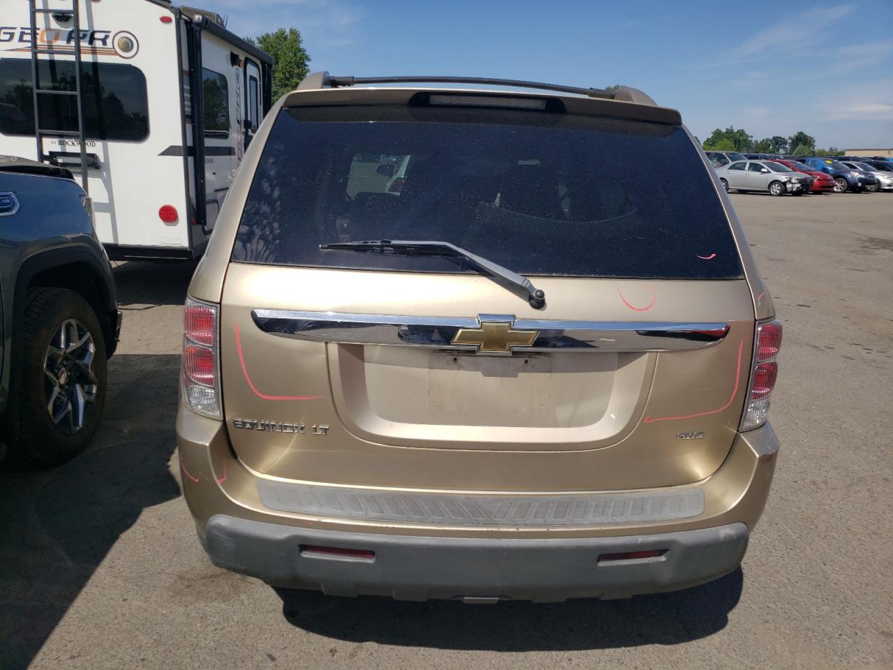 2006 Chevrolet Equinox Lt VIN: 2CNDL73F066002148 Lot: 56582775