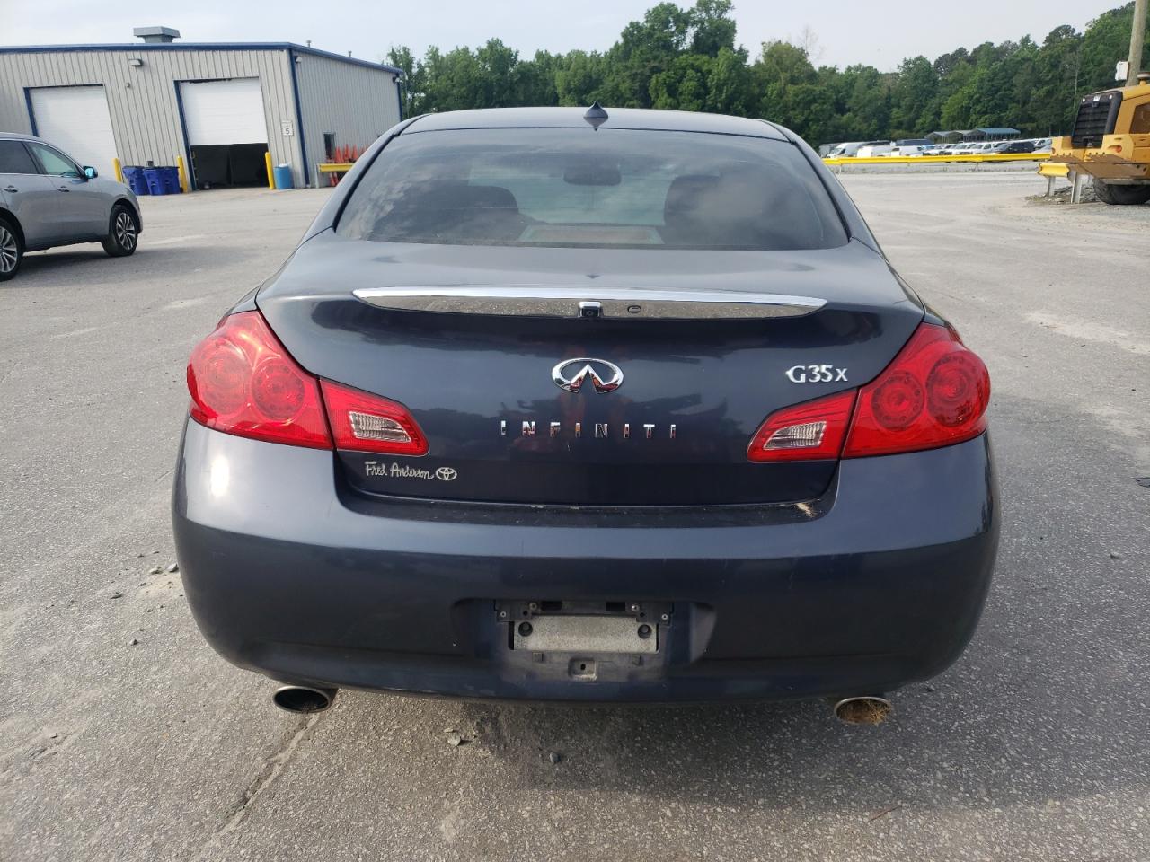 2008 Infiniti G35 VIN: JNKBV61F48M268066 Lot: 57167155