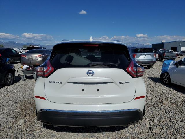  NISSAN MURANO 2017 Biały