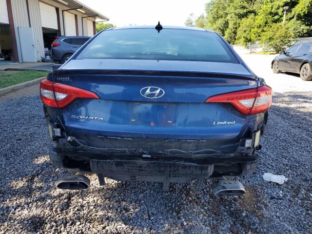  HYUNDAI SONATA 2015 Granatowy