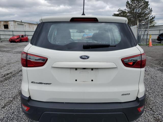  FORD ECOSPORT 2018 Biały