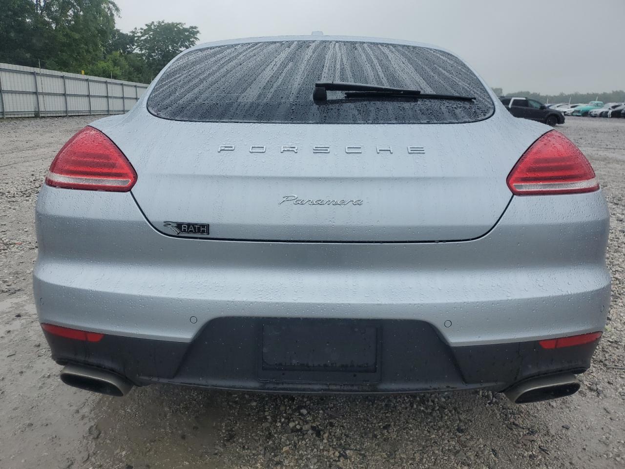 2016 Porsche Panamera 2 VIN: WP0AA2A73GL005114 Lot: 58539805
