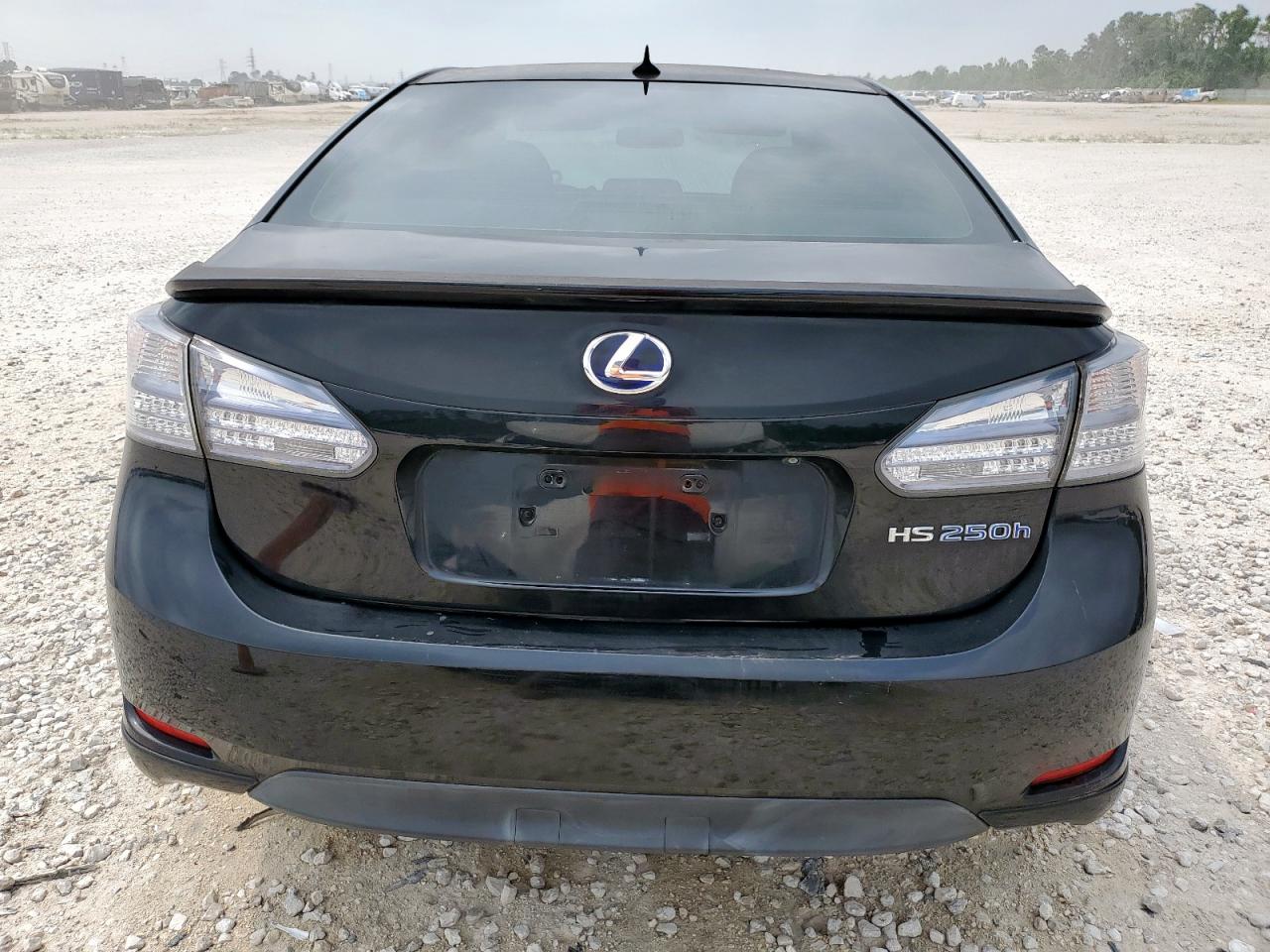 2011 Lexus Hs 250H VIN: JTHBB1BAXB2043250 Lot: 57817665