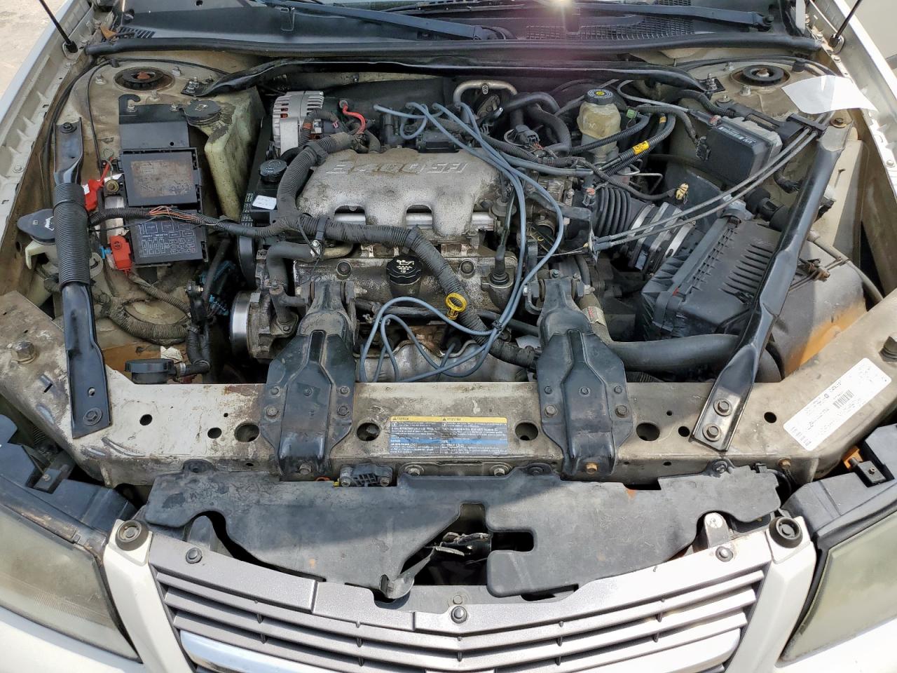 2003 Chevrolet Impala VIN: 2G1WF52E539328290 Lot: 57316945