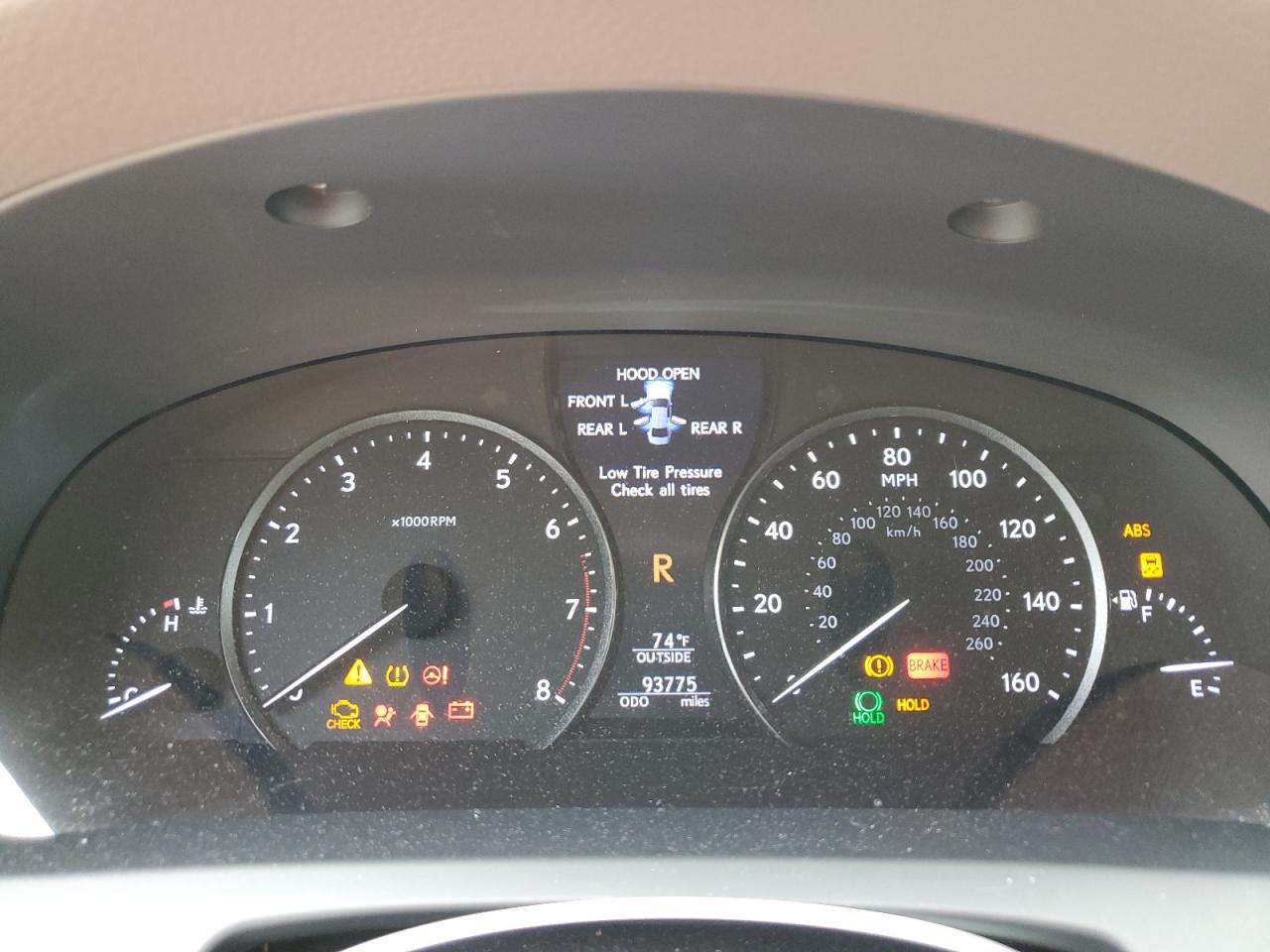 2013 Lexus Ls 460L VIN: JTHGL5EF1D5047481 Lot: 58738095