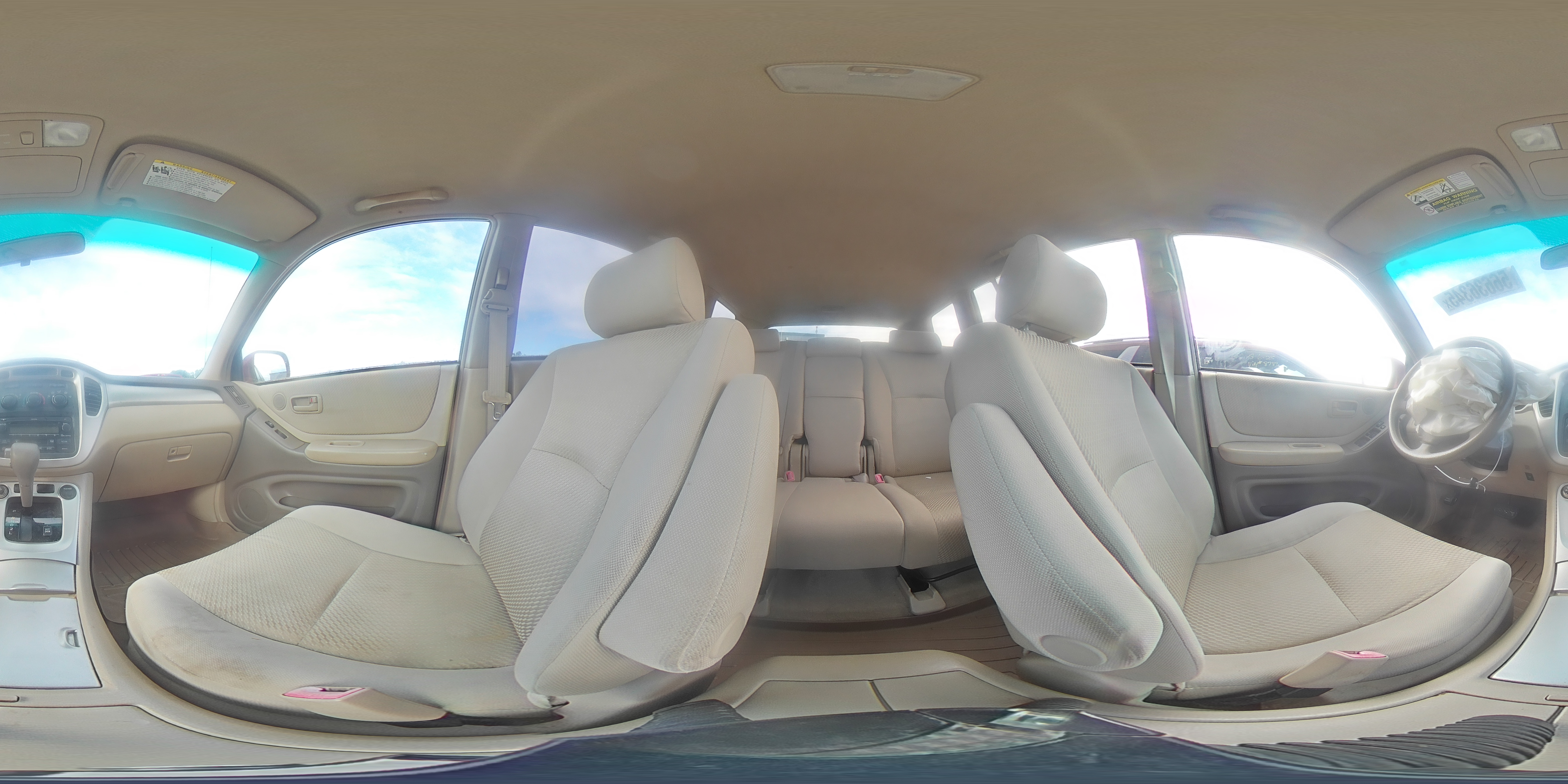 2006 Toyota Highlander VIN: JTEGD21A060144416 Lot: 56636345