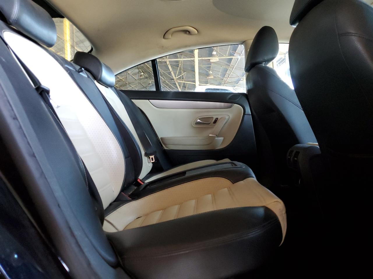 2012 Volkswagen Cc Luxury VIN: WVWHP7AN5CE516122 Lot: 57127195