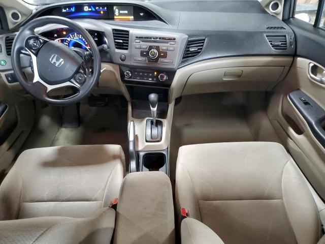  HONDA CIVIC 2012 Brown