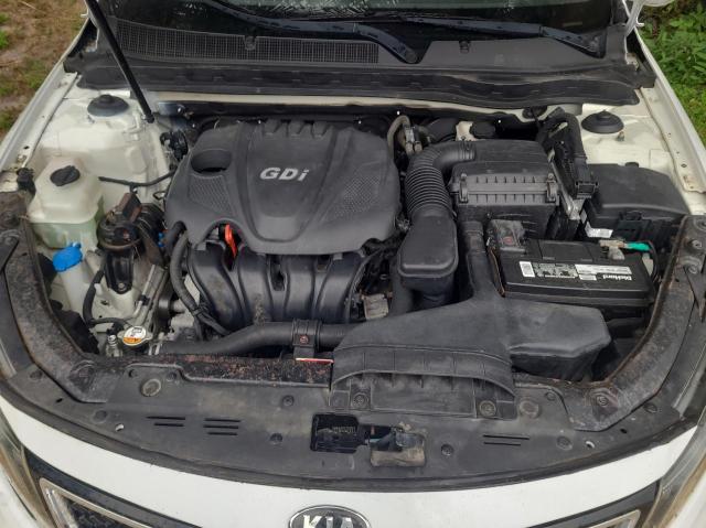 Sedans KIA OPTIMA 2015 White