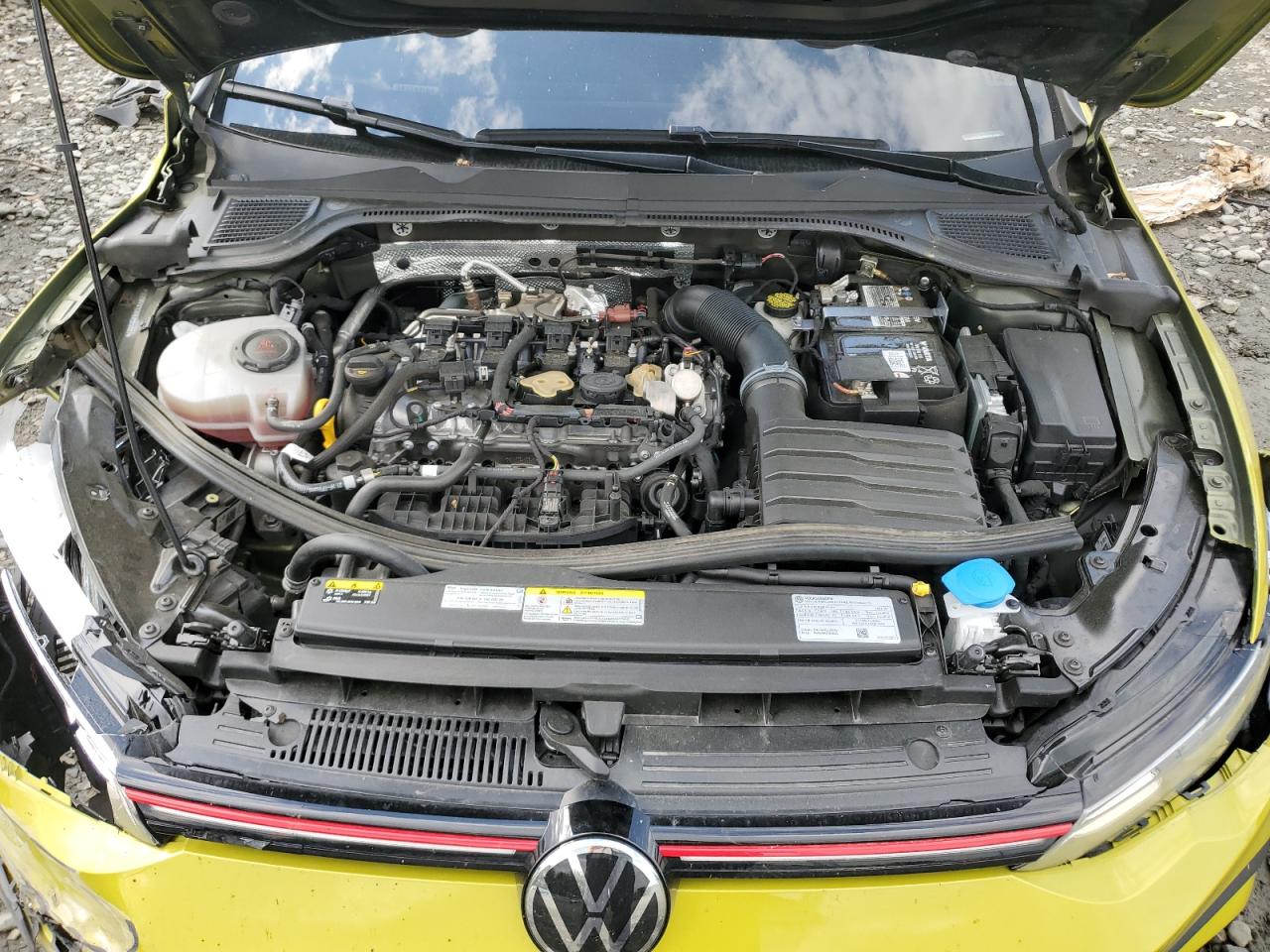2022 Volkswagen Gti Autobahn VIN: WVW587CD6NW124591 Lot: 55840165