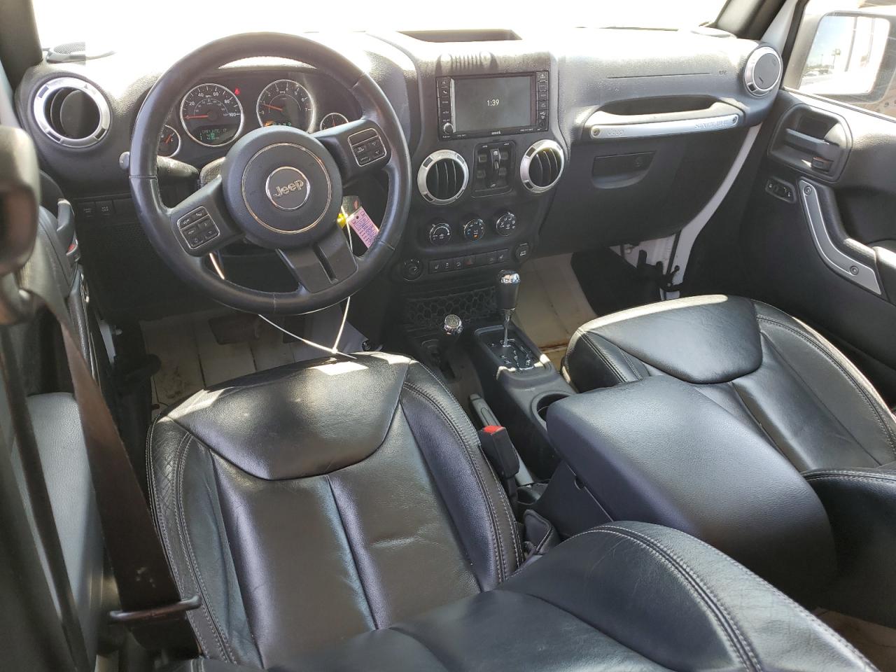 2015 Jeep Wrangler Unlimited Rubicon VIN: 1C4BJWFG6FL508493 Lot: 54788635