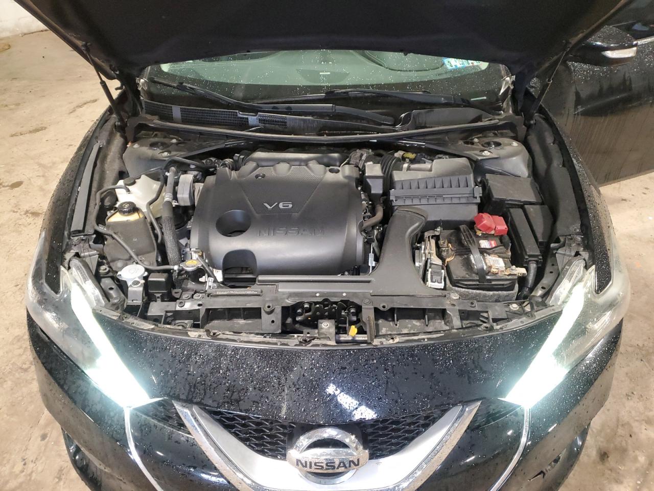 2018 Nissan Maxima 3.5S VIN: 1N4AA6AP1JC394923 Lot: 56501715