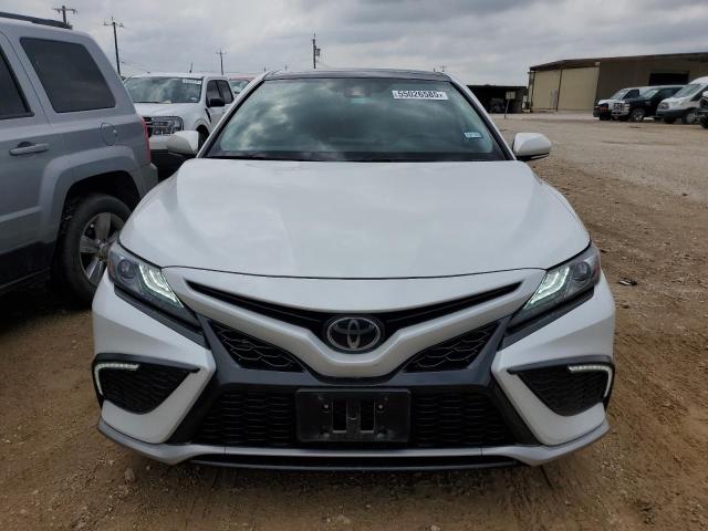  TOYOTA CAMRY 2022 White